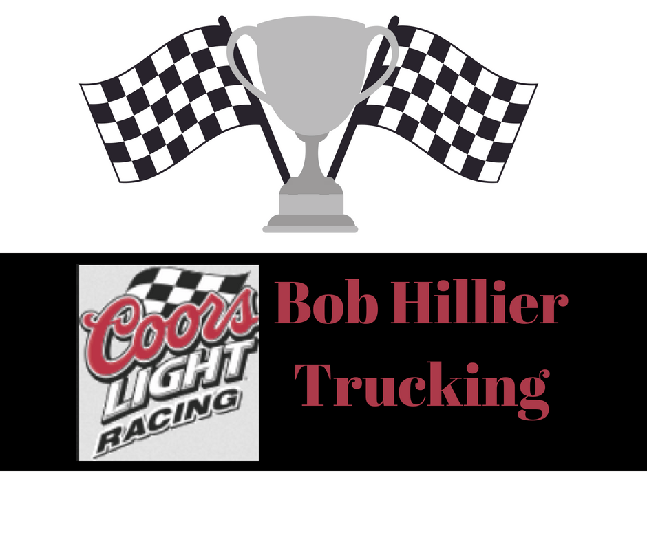 Coors Light Racing Logo - Coors Light and Bob Hillier Trucking Night Race Winners