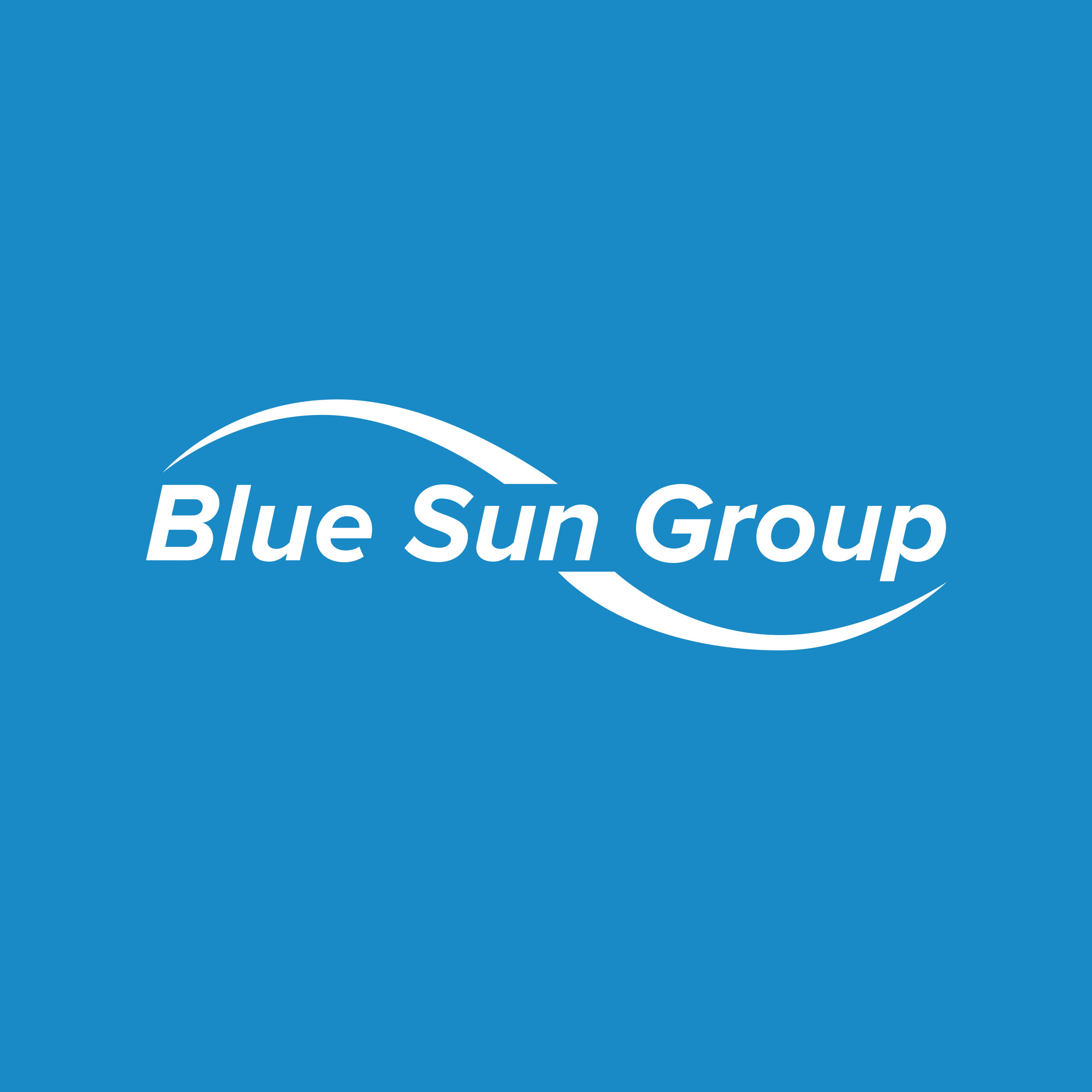 Blue Sun Logo - Queensland's Leading Distributor of Solar Systems - Blue Sun Group