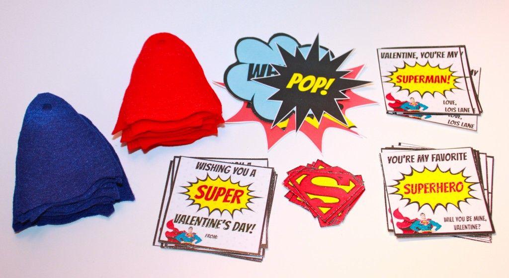 Valentine Superman Logo - Superman Valentine's Day Lollipop Bouquet