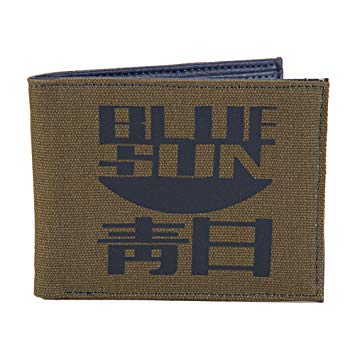 Blue Sun Logo - Firefly Blue Sun Logo Bi Fold Wallet: Amazon.co.uk: Toys & Games