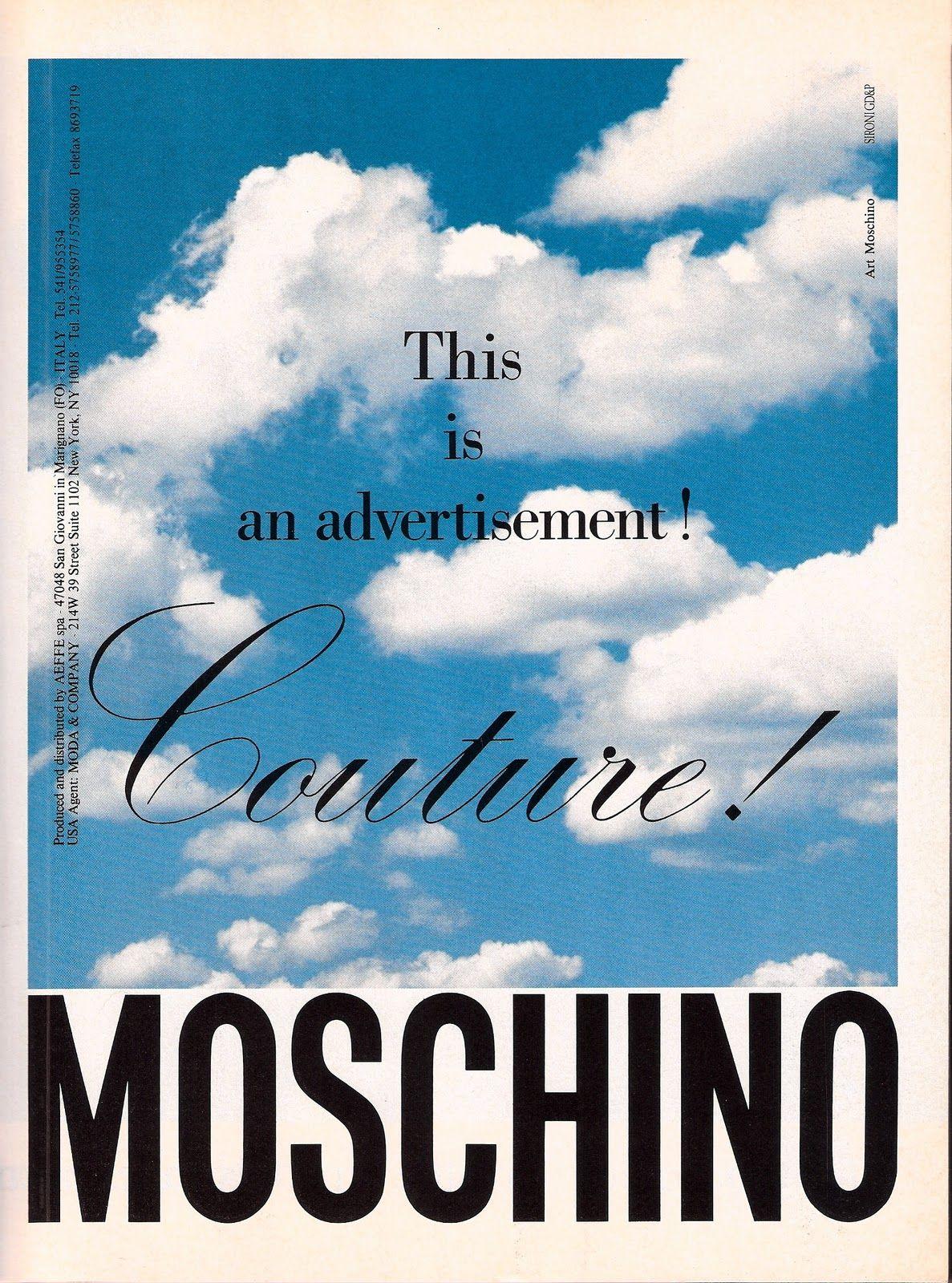 Moschino Couture Logo - moschino logo