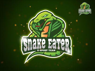Snake Team Logo - Snake Game Sport Logo Design