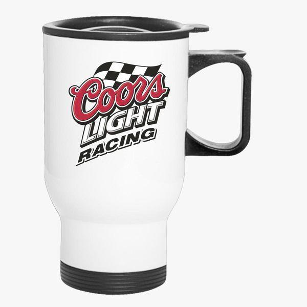 Coors Light Racing Logo - Coors Light Racing Logo Travel Mug | Customon.com