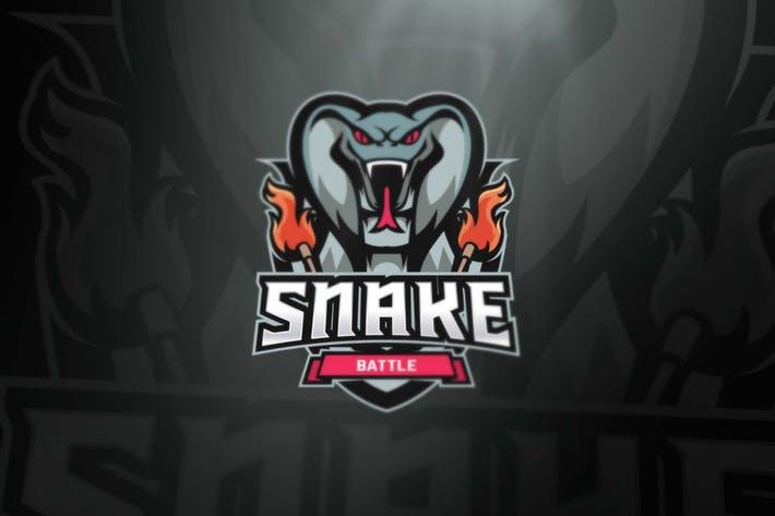Snake Team Logo - Snake Sport and Esports Logos Free Download