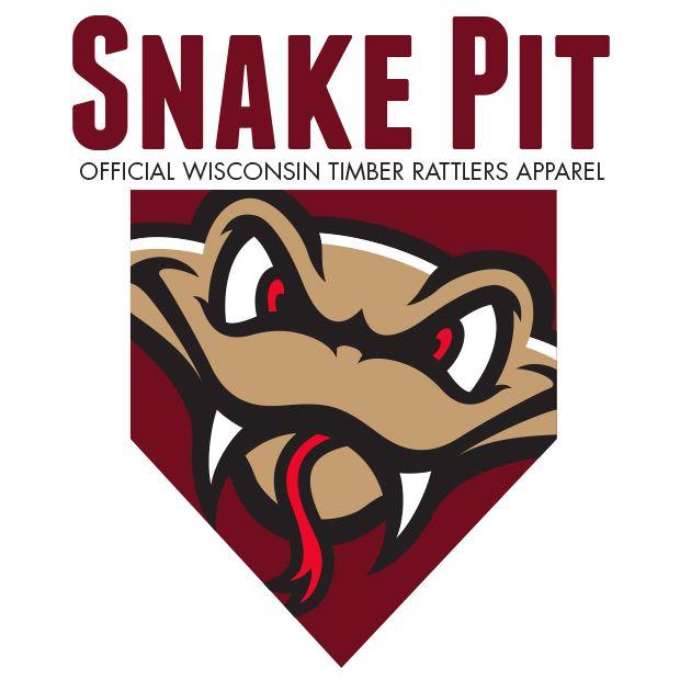 Snake Rattler Logo - The Snake Pit Team Store | Wisconsin Timber Rattlers Fox Cities Stadium