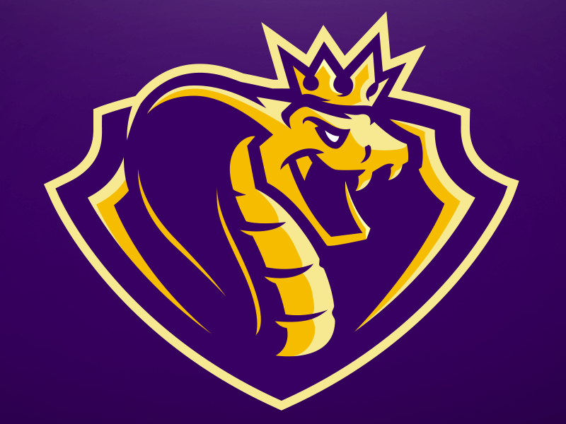 Snake Sports Logo - King Cobra Sports Team logo by MALDITONG AGUSANON | Dribbble | Dribbble