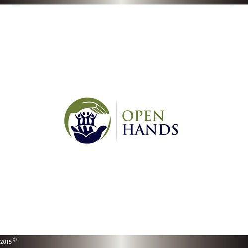 Open Hands Logo - Create a visually attractive logo for Open Hands | Logo design contest