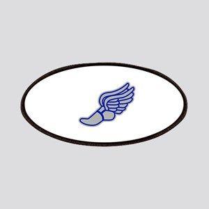 Track and Field Winged Foot Logo - Track And Field Winged Foot Gifts - CafePress