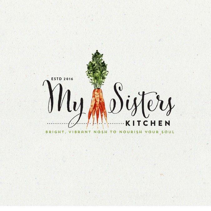 Earthy Logo - Create a vibrant and earthy logo for a vegetarian food blog. Logo