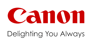 Canon Logo - Home