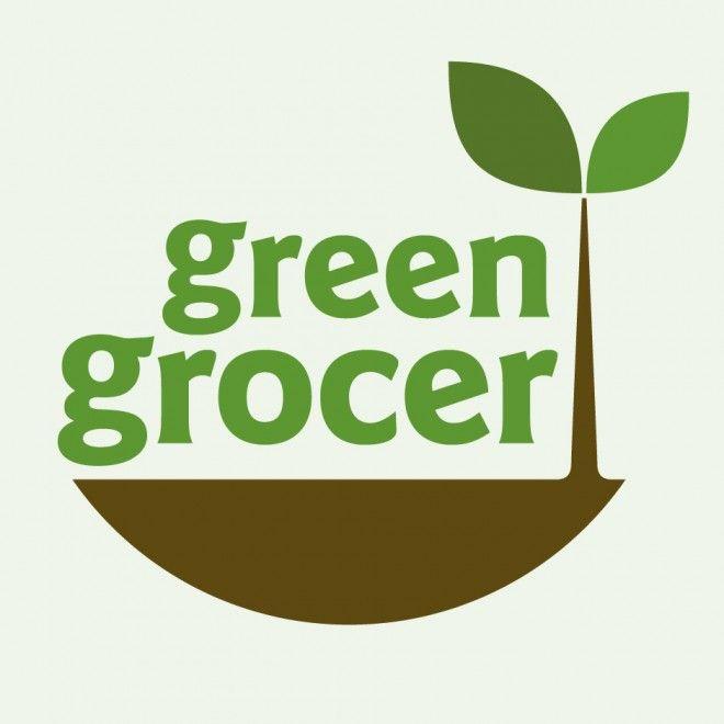 Earthy Logo - Green Grocer Logo. William Flegal. Design + Illustration +