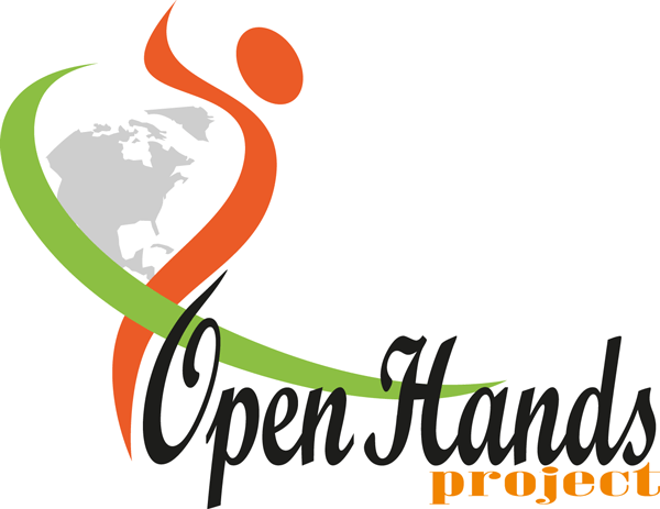 Open Hands Logo - Firas champions service with a smile - Open Hands Project