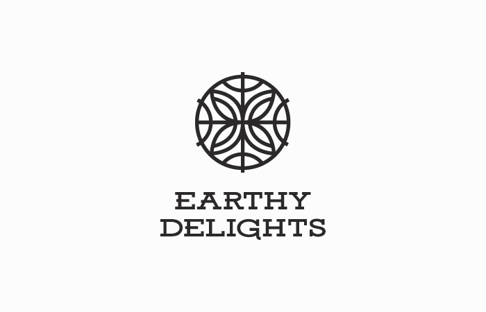 Earthy Logo - Brooker Design Co. Graphic Design, Web Design, & Illustration