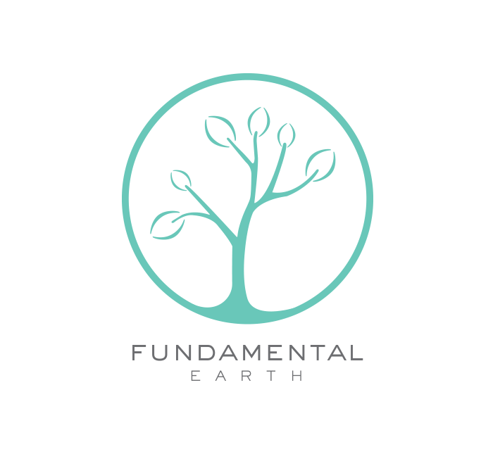 Earthy Logo - Fundamental Earth – 18th and Oak