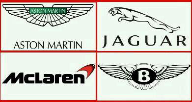 British Car Logo - British Luxury Car Logos - Luxury Car Logos