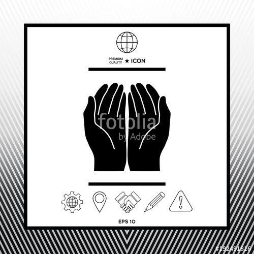 Open Hands Logo - Open hands icon