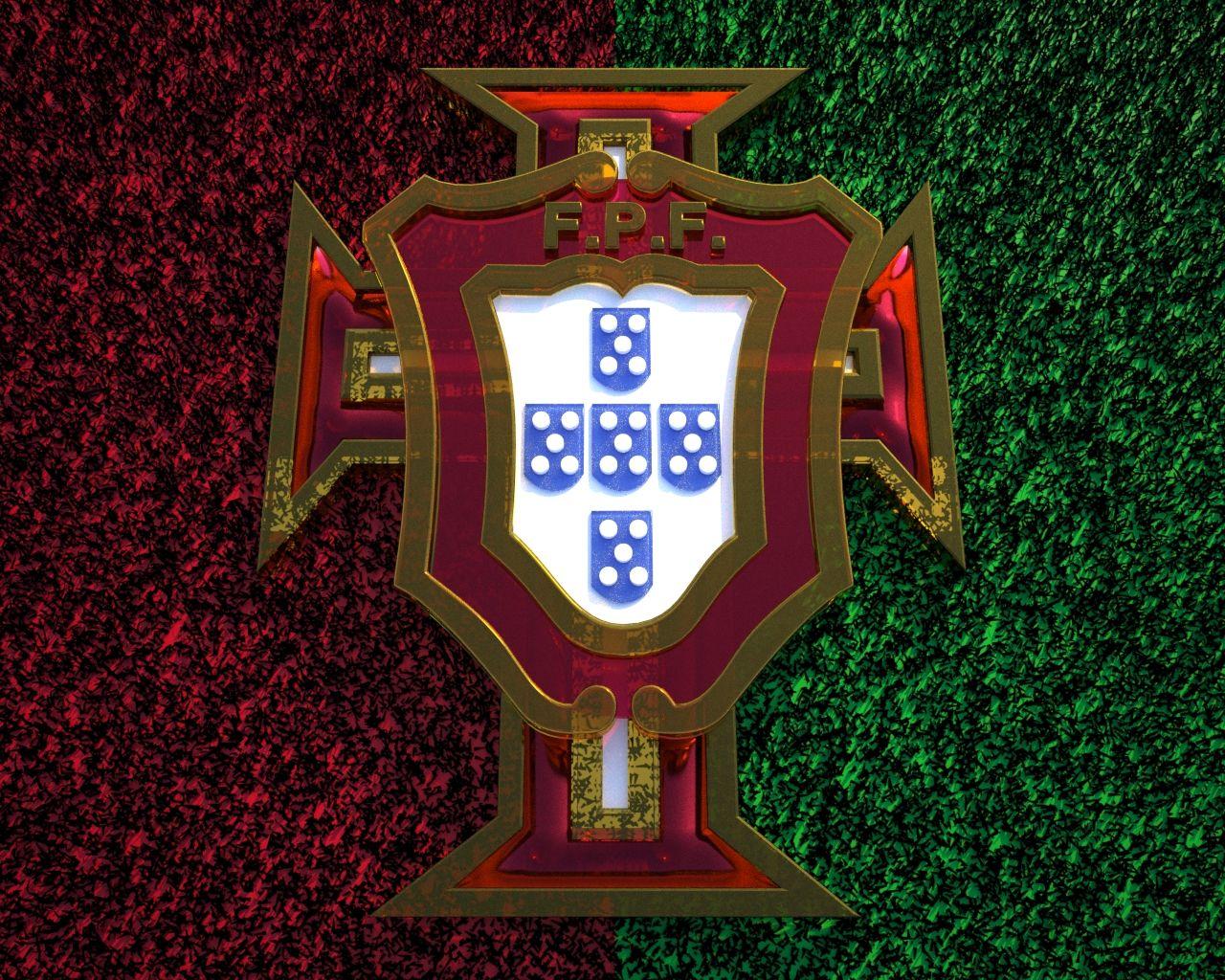 Portugal Logo - Portugal soccer logo - Works in Progress - Blender Artists Community