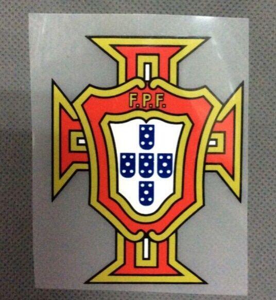 Portugal Logo - Portugal Logo Printed soccer patch 2015 2016 Portugal National
