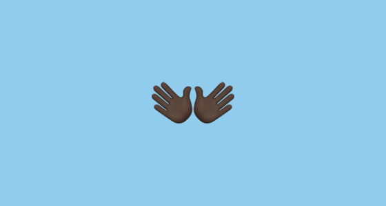 Open Hands Logo - 