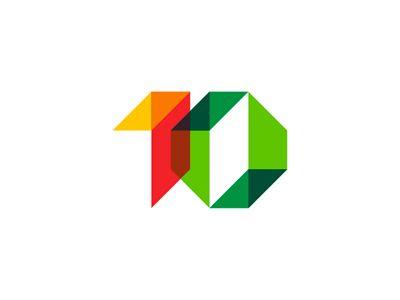 Number 1 Logo - 10 / 1+0 / 1+O logo design symbol by Alex Tass, logo designer ...