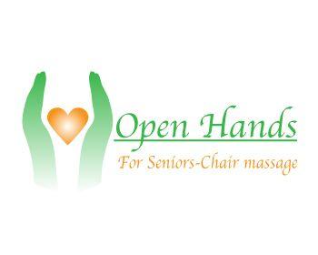 Open Hands Logo - Entry #848588 | Open Hands For Seniors-chair massage