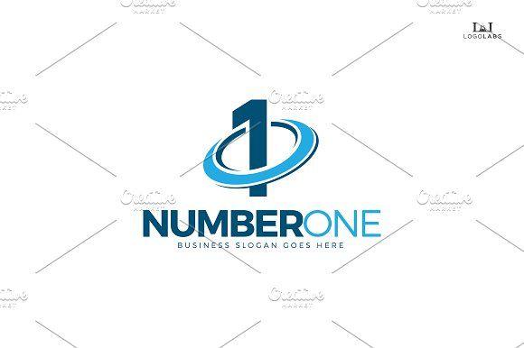 Number 1 Logo - Number One Logo ~ Logo Templates ~ Creative Market