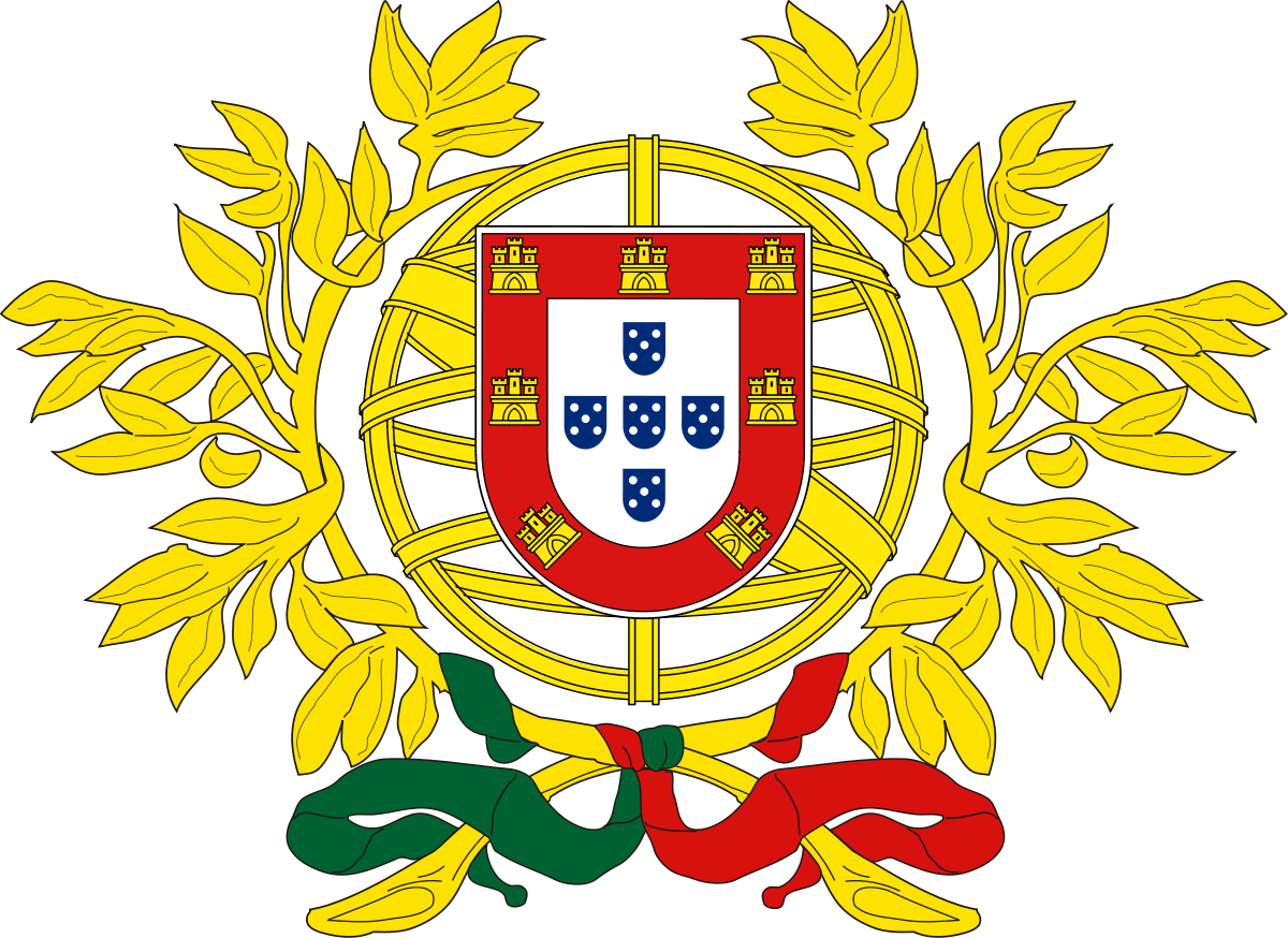 Portugal Logo - Coat of arms of Portugal