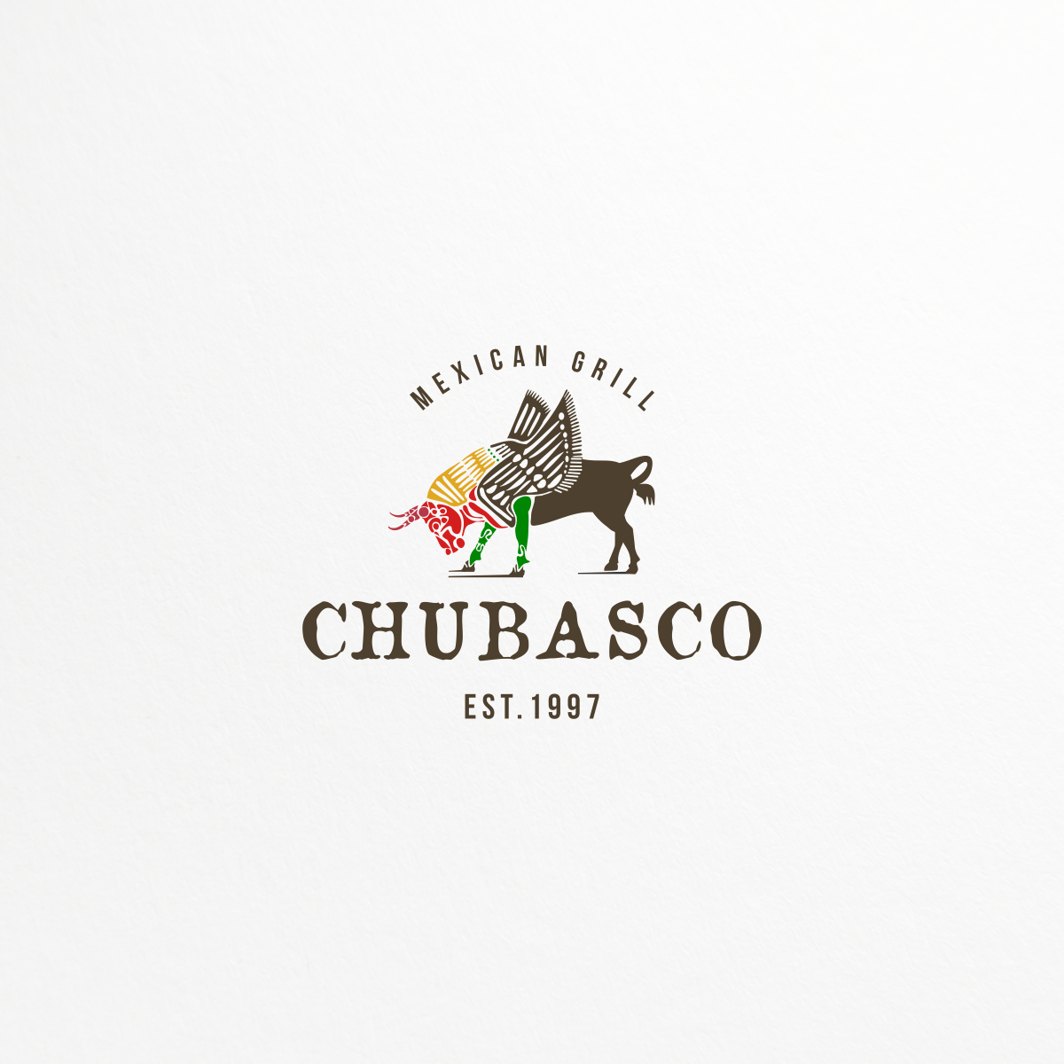 Top Rated Logo - logo design for El Chubasco, the top rated Mexican restaurant