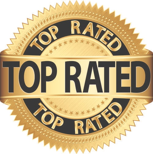 Top Rated Logo - Kraken Top Rated and Most Secure