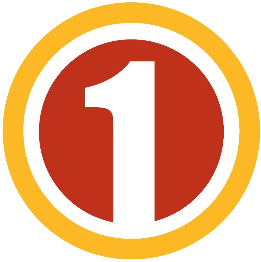 Number 1 Logo - Sabc 1 Logos
