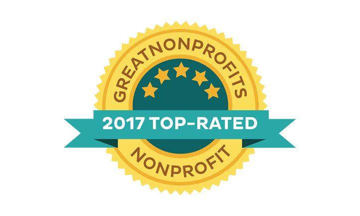Top Rated Logo - TAPS Honored As 2017 Top Rated Nonprofit