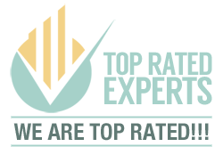Top Rated Logo - Advertising. Best Reviewed Experts