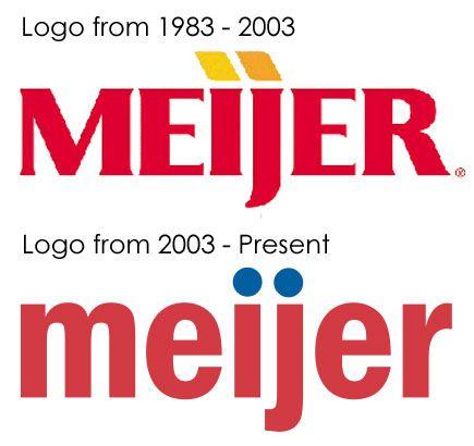Meijer Brand Logo - Meijer Logos
