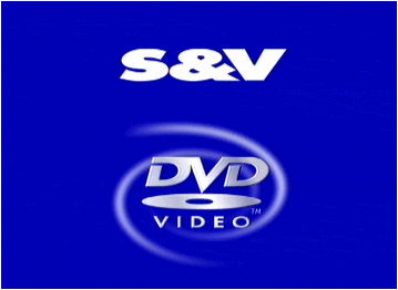 DVD Player Logo - S&V 999 DVD Player