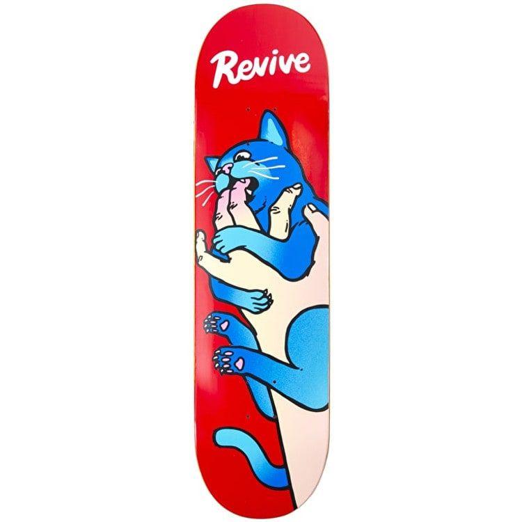 Revive Skateboards Logo - ReVive Cat VS Hand Skateboard Deck from ReVive Skateboards at Skatehut