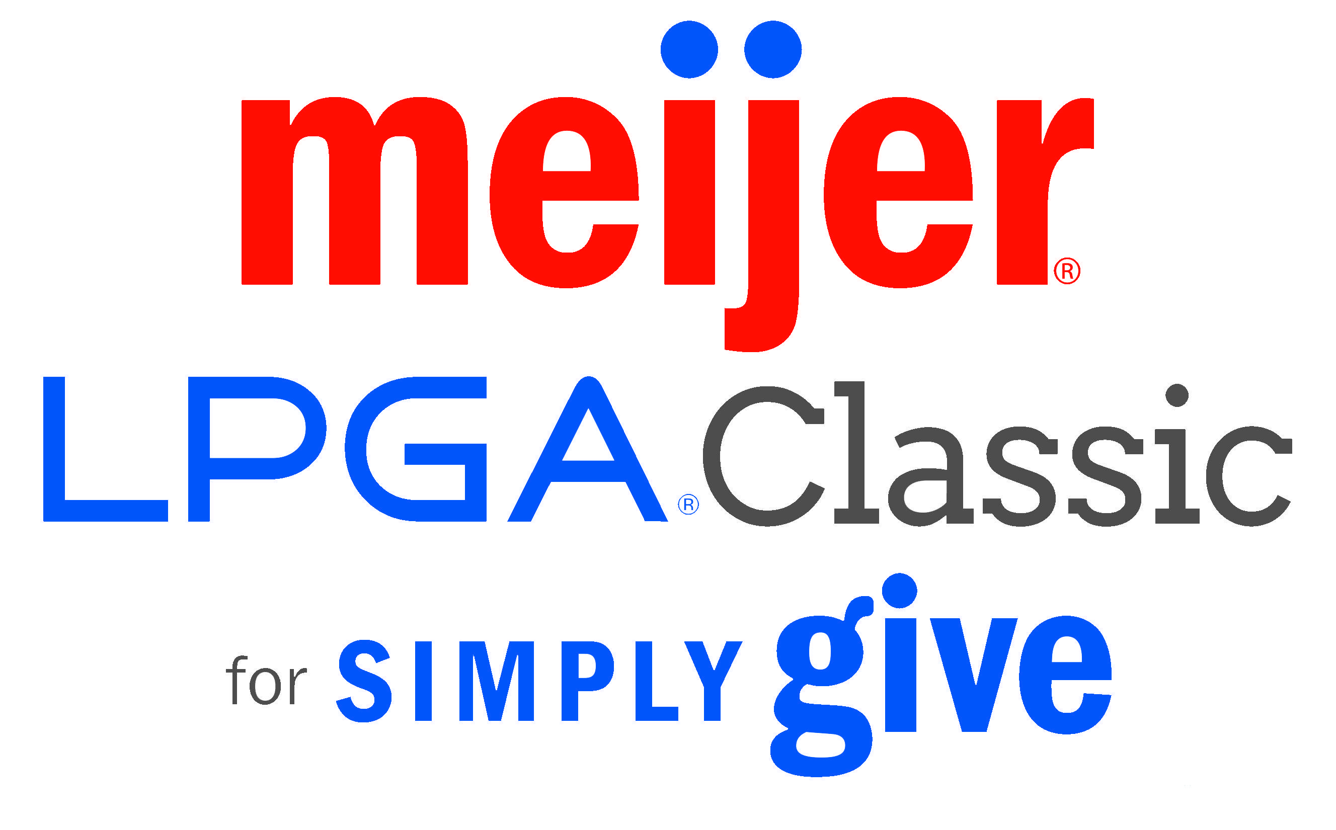 Mejier Logo - Golf Ball with logo-FINAL | Meijer LPGA Classic