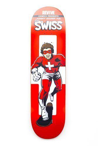 Revive Skateboards Logo - Amazon.com : Revive Skateboards Jonny Giger | The Swiss - Deck ...