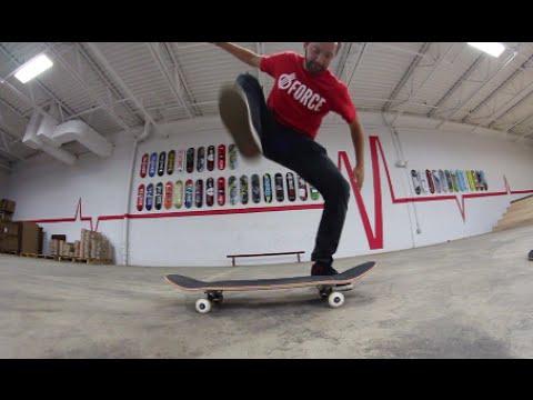 Revive Skateboards Logo - ReVive Skateboards STOMP Test! - YouTube