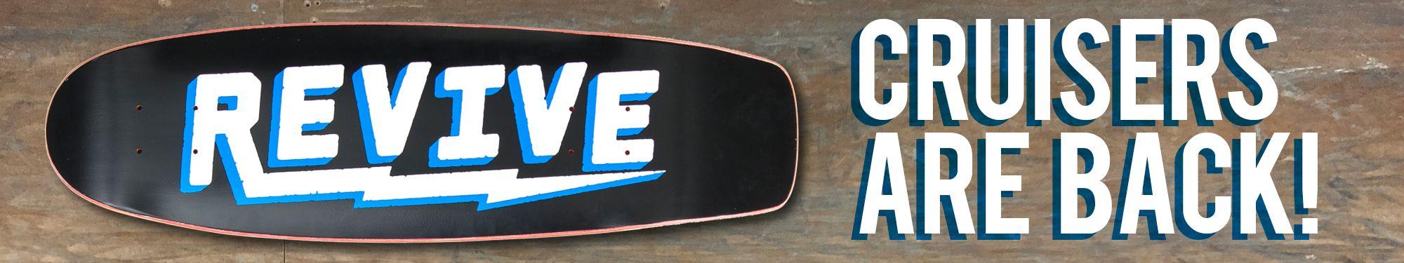 Revive Skateboards Logo - ReVive FLOW TEAM