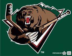 Grizzly Hockey Logo - Best Utah Grizzlies image. Field Hockey, Hockey, Ice Hockey