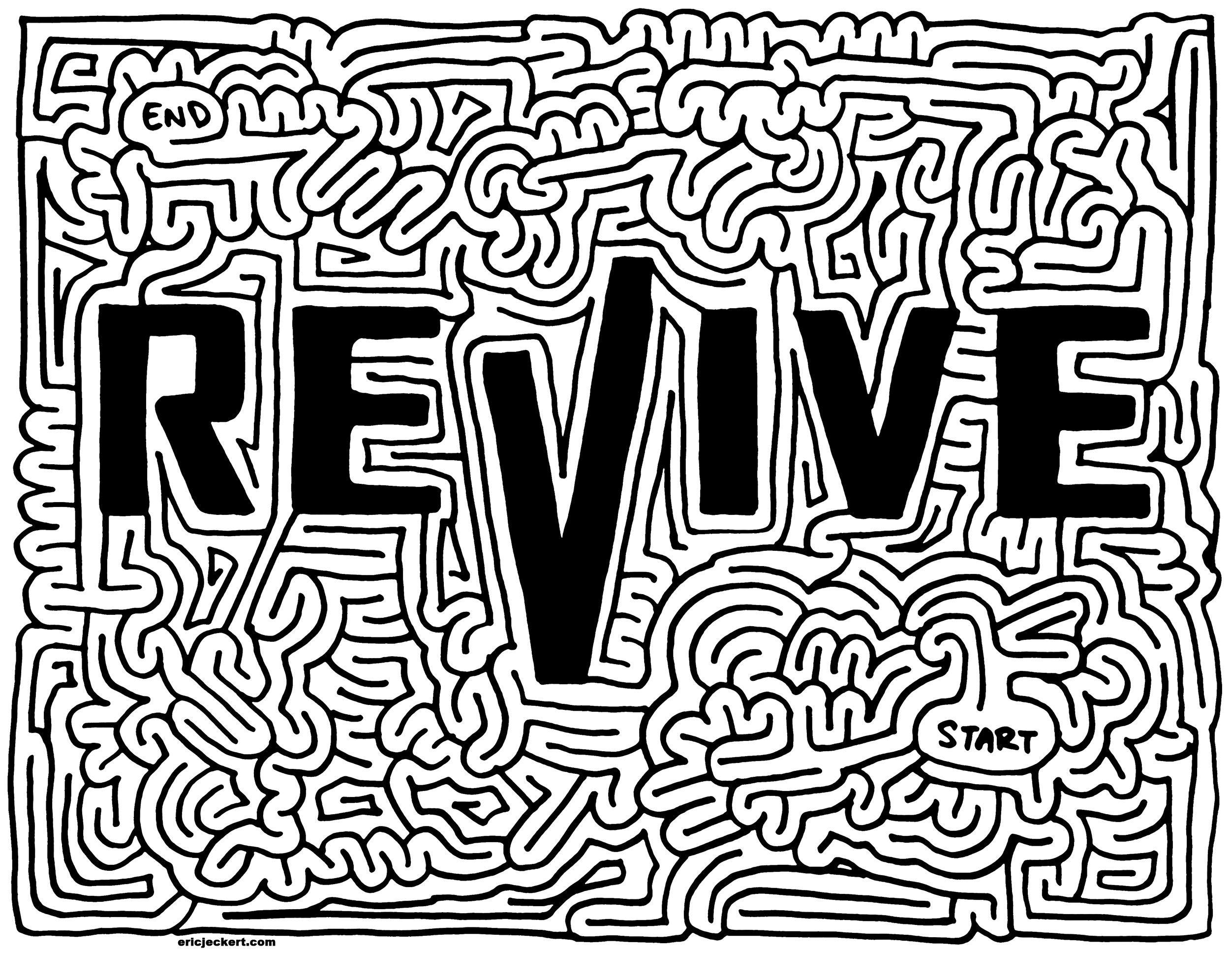 Revive Skateboards Logo - mazes » Revive Skateboards - by Eric J Eckert