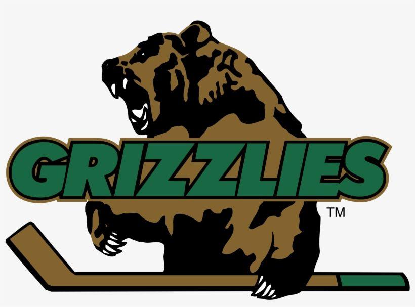 Grizzly Hockey Logo - Utah Grizzlies Logo Png Transparent Grizzlies Hockey Logo