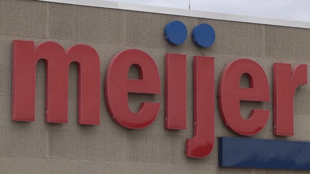 Meijer Brand Logo - Police searching for 4 suspects in Stevensville Meijer armed robbery
