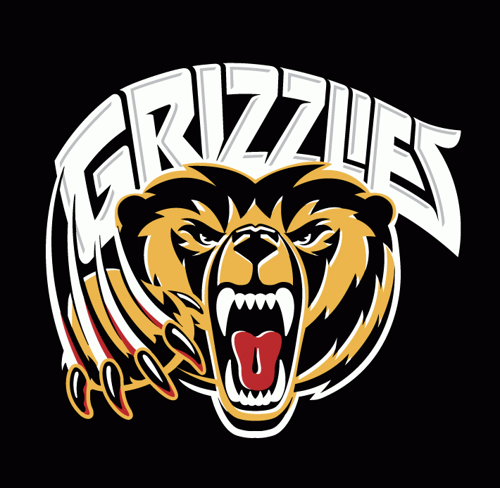 Grizzly Hockey Logo - Victoria Grizzlies Alternate Logo Columbia Hockey League