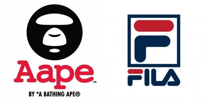 Aape Logo - 義大利運動猿人！ AAPE BY A BATHING APE® x FILA 聯名單品搶先曝光 ...
