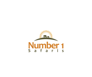 Number 1 Logo - 60 Bold Logo Designs | Tourism Logo Design Project for Number 1 Safaris