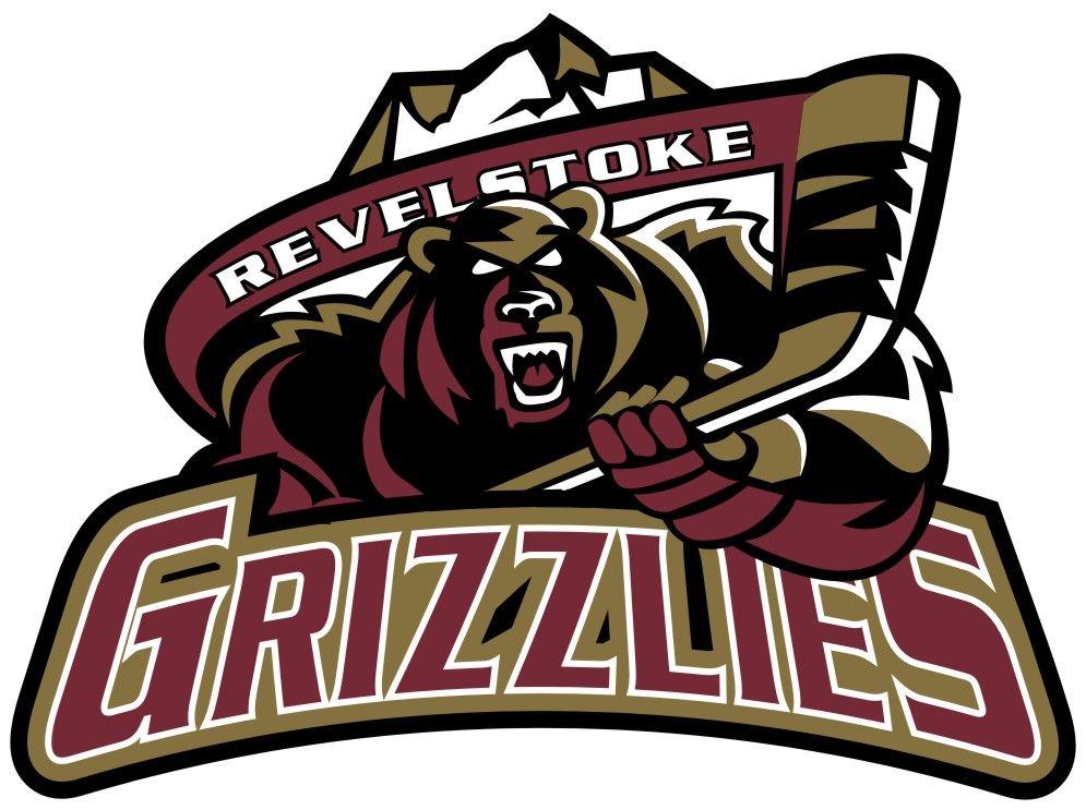 Grizzly Hockey Logo - Revelstoke Grizzlies Spring Camp | Cowichan Capitals
