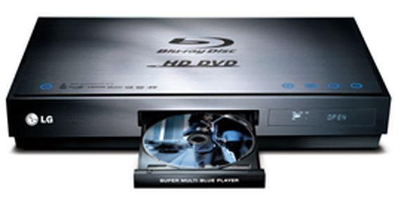 DVD Player Logo - LG: No HD DVD logo on combo player