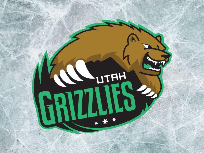 Grizzly Hockey Logo - Utah Grizzlies Hockey Logo Concept by Chad Pinckney. Dribbble