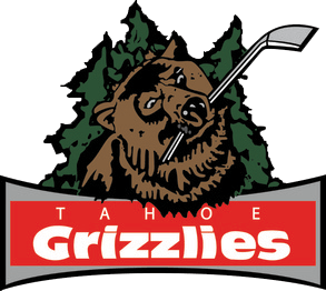 Grizzly Hockey Logo - Tahoe Grizzlies Hockey STAHA - South Lake Tahoe Ice Arena